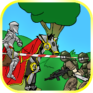 战争进化史破解版(Age Of War)