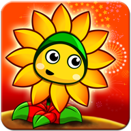 花僵尸战争破解版(Flower Zombie War)