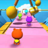 小伙跑跑跑游戏