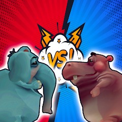 胖动物狂奔游戏2023(Fat Animal Run)