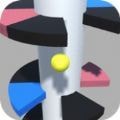 螺旋落球3D安卓2023(SpiralDropBall3D)