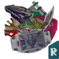 Ryuki Belt And Visor游戏