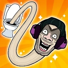 Toilet Monster:Move Survival
