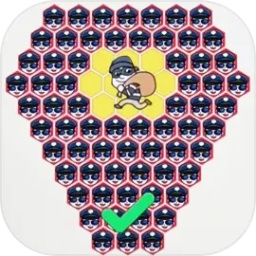 站住抓小偷游戏