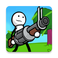 One Gun Stickman游戏