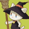 魔女猫琪琪(Little Witch Cat Kiki)