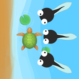 蝌蚪吞王八游戏