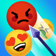 EmojiArcher表情符号射手手机游戏