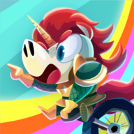 独轮车上的独角兽手机版(Unicorns on Unicycles)