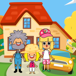 迷你小镇家庭屋全解锁破解版