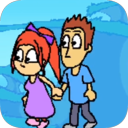 闯关千里救男友游戏(Kaizo Trap)