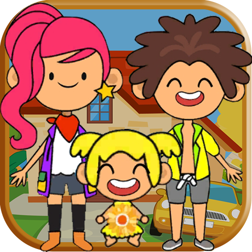 米加小镇城堡生活破解版地图全解锁