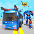 沙盒警察机器人(Police Bus Robot 2022)破解版