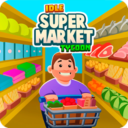 超市大富翁破解版无限钞票(Idle Supermarket Tycoon)