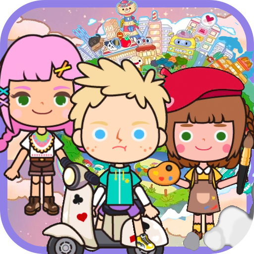 托卡迷你小城堡完整版