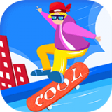 飞翔滑板人手游(Fly Skater)