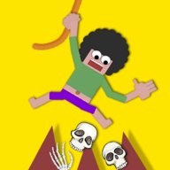 掉落男孩绳索救援游戏破解版