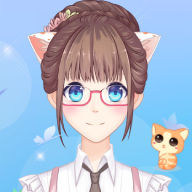 动漫女孩换装小游戏