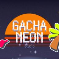 gacha new moon加查霓虹灯
