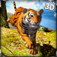 野生老虎冒险3D游戏(Wild Tiger Adventure 3D)