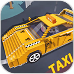块状出租车司机抢市(Blocky Taxi Driver: City Rush)