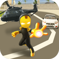 超级绳索英雄大城市