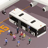 机场城市无限绿票金币版(Airport City)