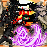 火影战记无限英雄满人物技能无CD版(Power Hokage: Unlimited Heroes)