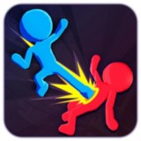 霓虹火柴人跳跃(Right Swipes)