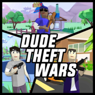 开放世界沙盒模拟器无限金币版(Dude Theft Wars)