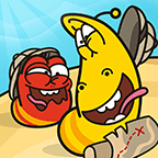 爆笑虫子历险记游戏无限金币版