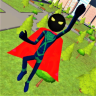 火柴人超级英雄无限金币钻石版(Stickman Superhero)