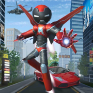 跑跑达人火柴人钢铁英雄免广告版