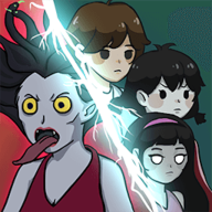 躺平发育伥鬼与天使女神宿舍小游戏