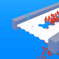 Fall Crowd踏空人群游戏