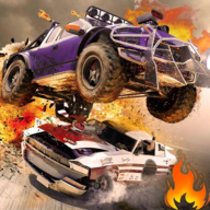 Car Shooter Road Warrior汽车射手游戏