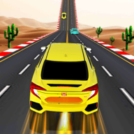 空中坡道汽车airborne ramp car