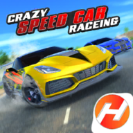 疯狂的速度飞车crazy speed car racing