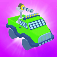 车轮炮手Wheel Gunner 3D