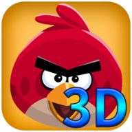 Angry Birds 3d愤怒的小鸟3D版