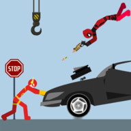 火柴人玩偶破坏Stickman Break Ragdoll Bone