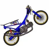 摩托车飙车Drag Racing Jamet