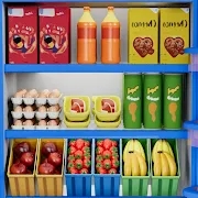 冰箱陈列室去广告(把冰箱装满)