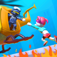 直升机拯救少女Helicopter Save The Girl