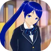 高中动漫女孩3D生活游戏(High school anime girl 3D Life)