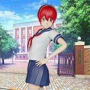 动漫女孩虚拟学校生活High school anime girl 3D Life