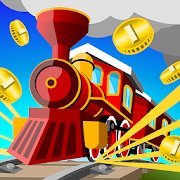 火车大亨火车合并游戏Train Merger Idle Train Tycoon