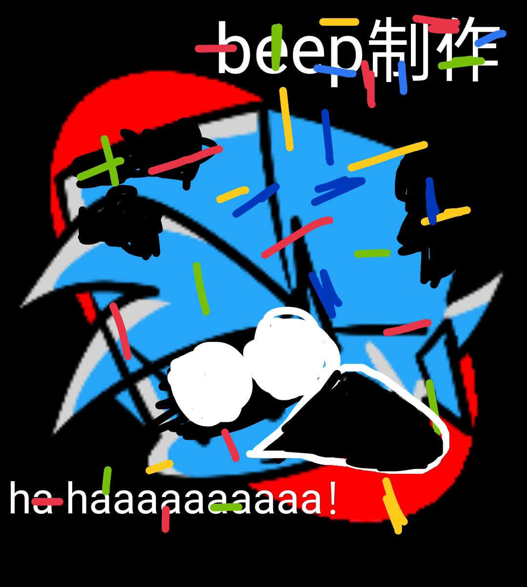 周五夜放克错误化bf身体争夺战模组