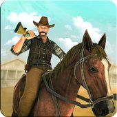 狂野西部牛仔枪手游戏(Western Cowboy Gun Shooting)