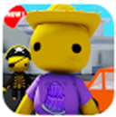 太平洋小镇游乐场游戏(Wobbly life gameplay Ragdolls)